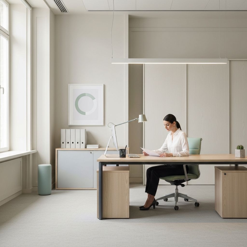 Professional workspace